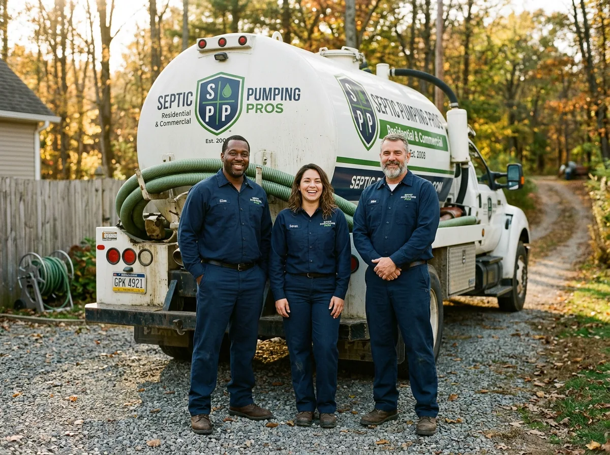 Septic Tank Pumping company in Newnan, GA