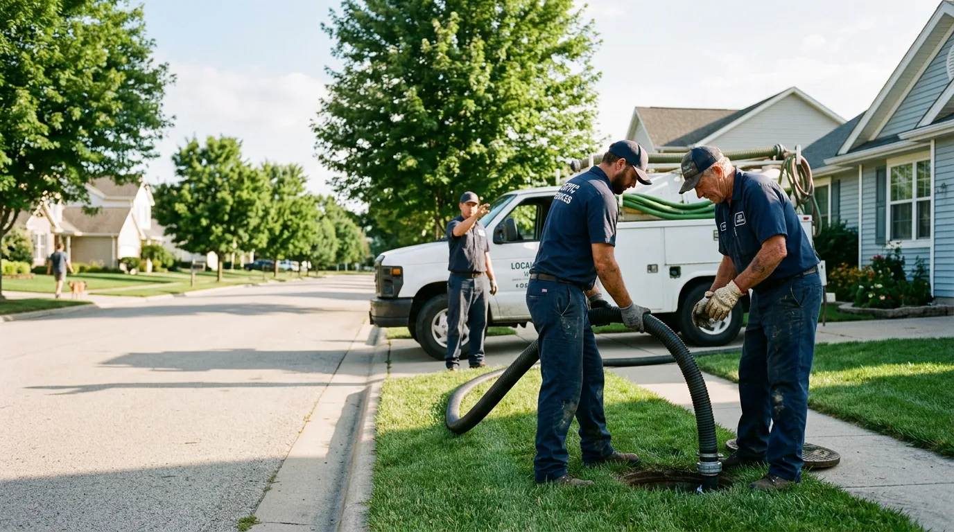 Septic Tank Pumping in Newnan, GA near me